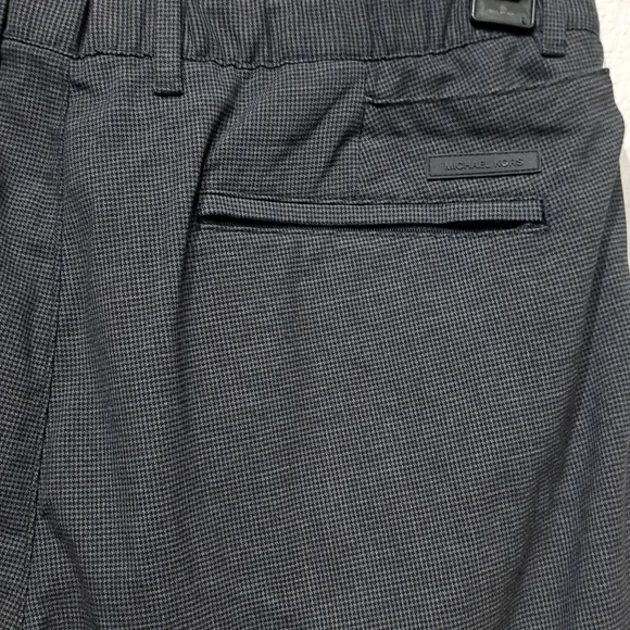 Michael Kors Slimfit Fall 21 Mini Checkered Pants